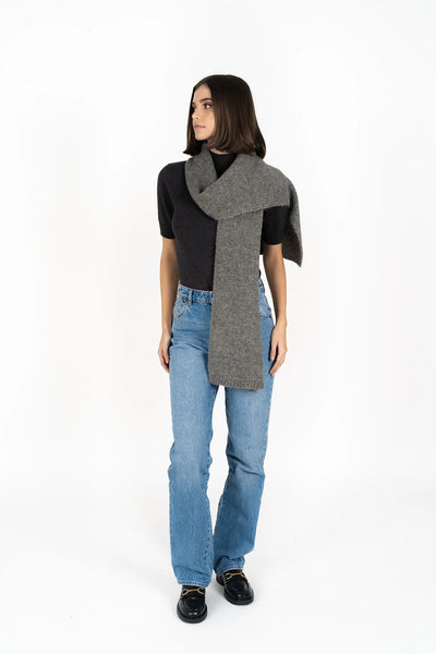 HUMIDITY - Mohair + wool blend Fortune scarf!