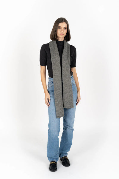 HUMIDITY - Mohair + wool blend Fortune scarf!