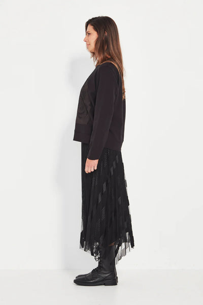 VERGE (LN) "Emily" mesh overlay skirt! 14