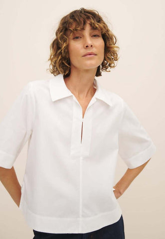 KOWTOW - Horizon cotton poplin shirt! 14