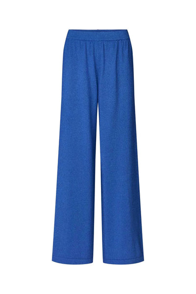 LOLLYS LAUNDRY (LN) "Agadir" Metallic blue flare pant! 8