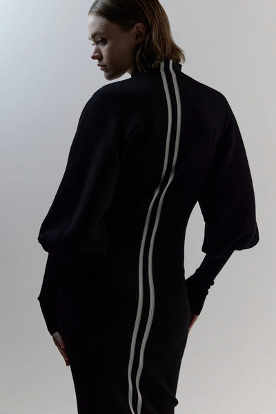 DREF_BY_D (LN) Alma Rib knit maxi dress! 12