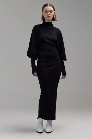 DREF_BY_D (LN) Alma Rib knit maxi dress! 12