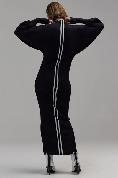 DREF_BY_D (LN) Alma Rib knit maxi dress! 12