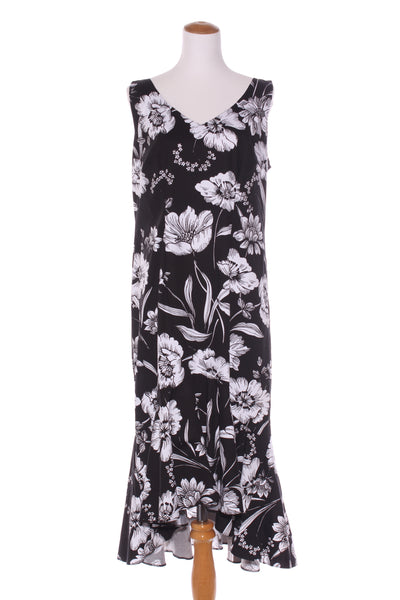 ANNAH S (NZ) Flounce hem floral midi dress! 18