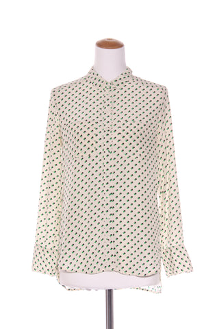 COUNTRY ROAD - Silk spot print shirt! 8