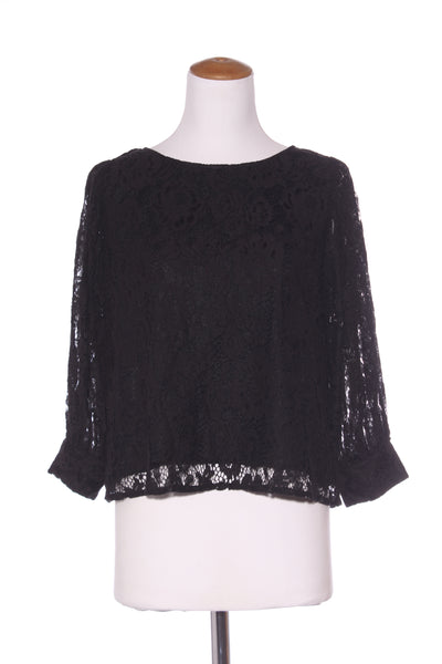 FATE + BECKER - Billow sleeve lace top! 10