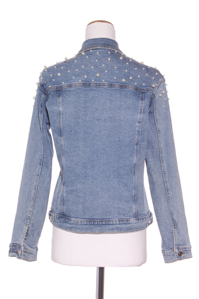WL JEANS - Embellished denim jacket! 10-12