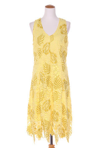 OH THREE - Yellow lace dress! 16