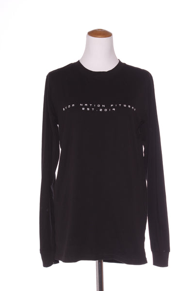 EVOM - Logo print L/S cotton top! 12