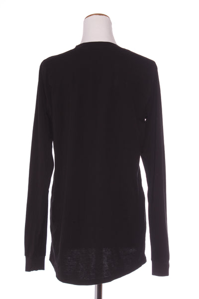 EVOM - Logo print L/S cotton top! 12