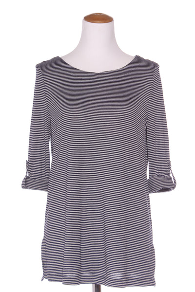 SUSSAN (LN) Soft stripe L/S top! 8-10