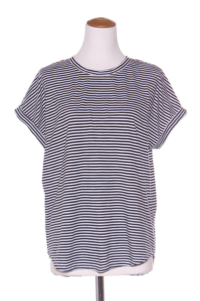 BETTY BASIC (LN) Stripe tee! 10-12