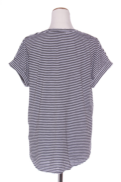BETTY BASIC (LN) Stripe tee! 10-12