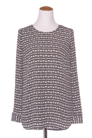 SUSSAN (BN) Monochrome print blouse! 8-10