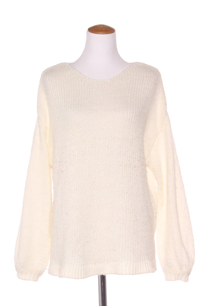 DRAMA the label - Wool blend knit - Cream! 14