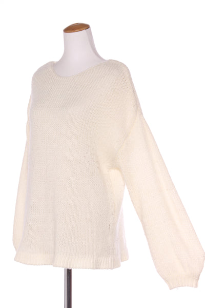 DRAMA the label - Wool blend knit - Cream! 14