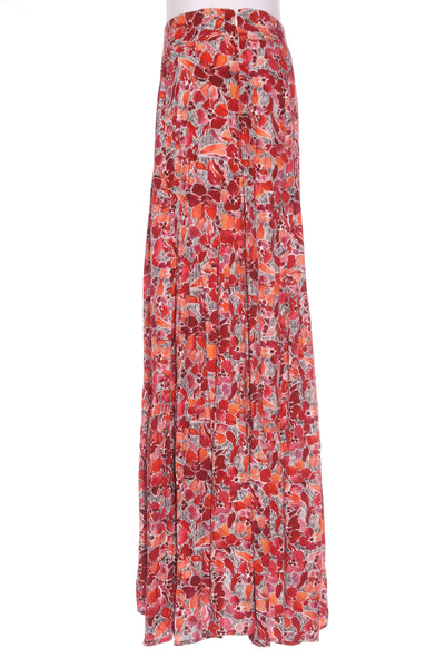 MAX - Clara gather maxi skirt - Watercolour floral print! 10
