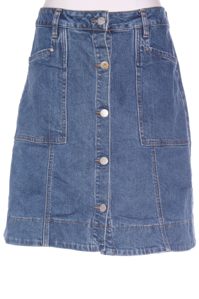 FXWDENIM - Nolan A-line denim skirt! 12
