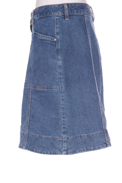 FXWDENIM - Nolan A-line denim skirt! 12