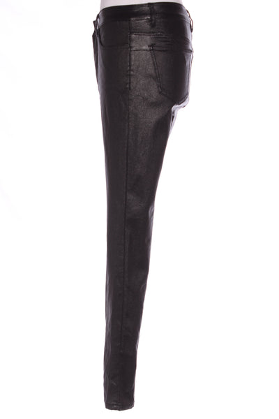 HEINE (LN) "Coated" high waisted pant! 10