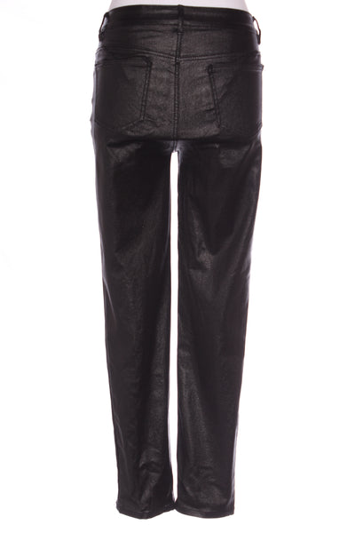 HEINE (LN) "Coated" high waisted pant! 10