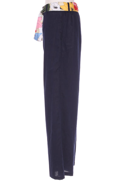 LOVE & GLORY (NZ) Perfect linen pant - Floral belt! 8-10