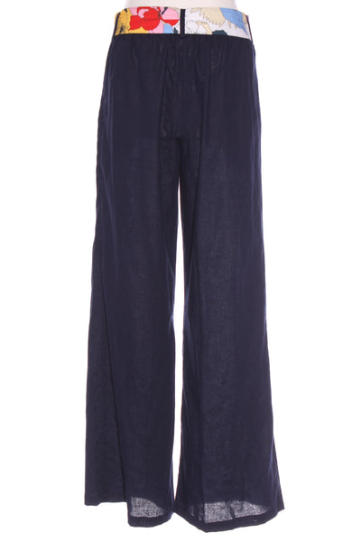 LOVE & GLORY (NZ) Perfect linen pant - Floral belt! 8-10