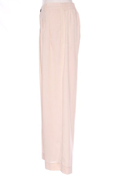 HEIDI FRANK (BN) Linen blend wide leg Boat pant! 10