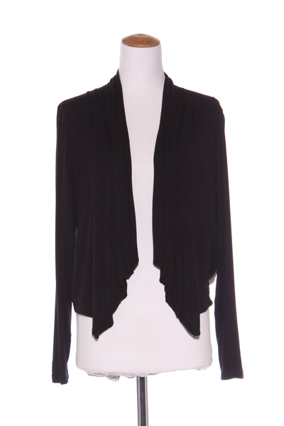 STORM - Silk print panel light viscose drape jacket! 12