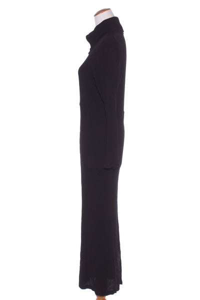 JEAN JONES (NZ) Vintage textured bias maxi dress! 8-14