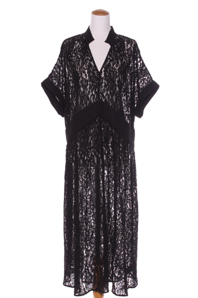 MOOCHI "Bevel lace" midi dress! 14