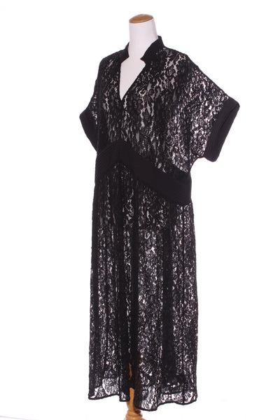 MOOCHI "Bevel lace" midi dress! 14