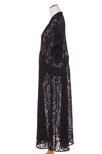 MOOCHI "Bevel lace" midi dress! 14