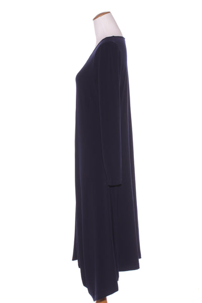 BITTERMOON (NZ) Gathered hem drape midi dress! 12
