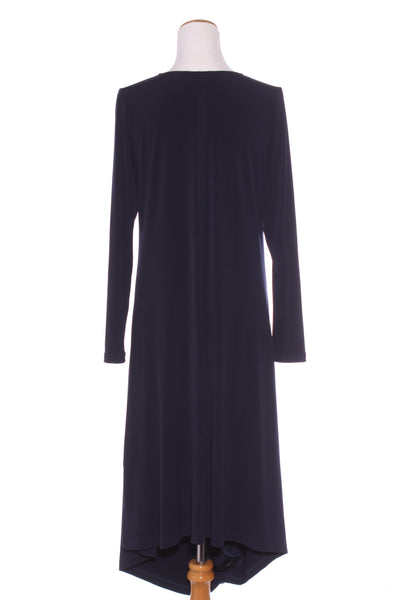 BITTERMOON (NZ) Gathered hem drape midi dress! 12