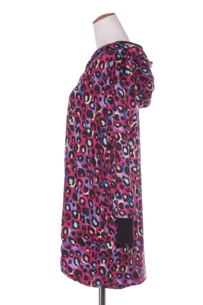 CHARLO - Reversible leopard + stripe  hooded cardi! 12