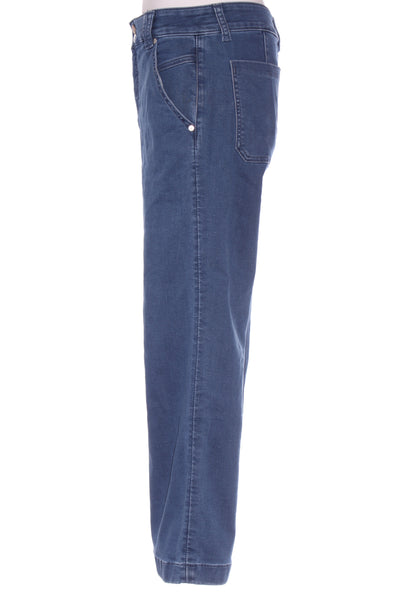 JUST JEANS - Amaze knit wide leg high rise jean! 11