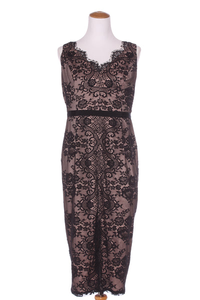 CITY CHIC - Lace midi dress! 14