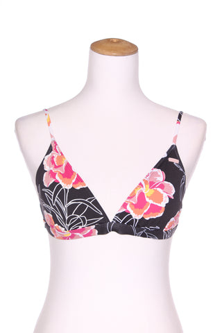 ROXY - Floral bikini top! 10-12