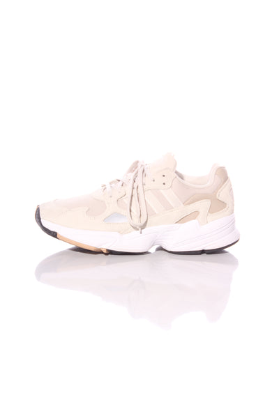 ADIDAS Origianal - Leather falcon sneakers - Oatmeal! 40.5