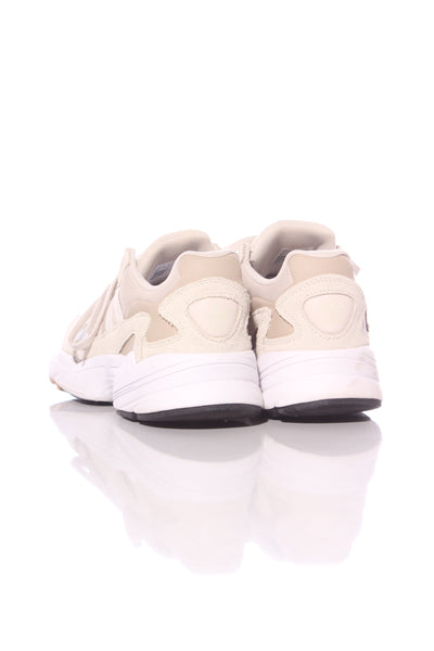 ADIDAS Origianal - Leather falcon sneakers - Oatmeal! 40.5