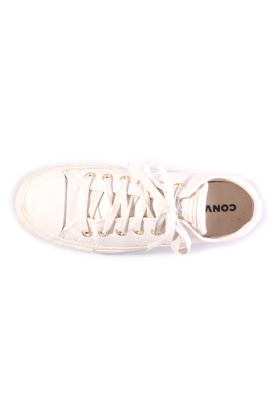 CONVERSE - Ivory platform sneakers! 7