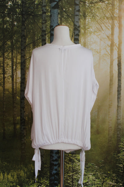 EMERGE - Drawstring hem relaxed fit top! 14