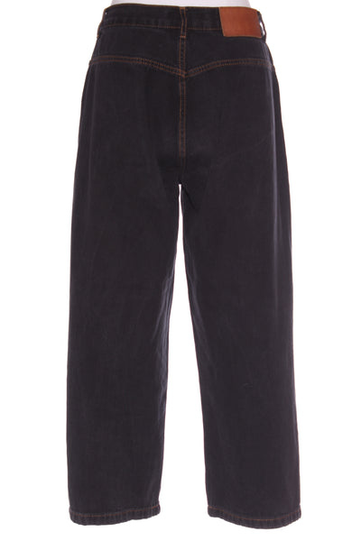 ALPHA 60 - Barrel leg jeans - Washed black! 12