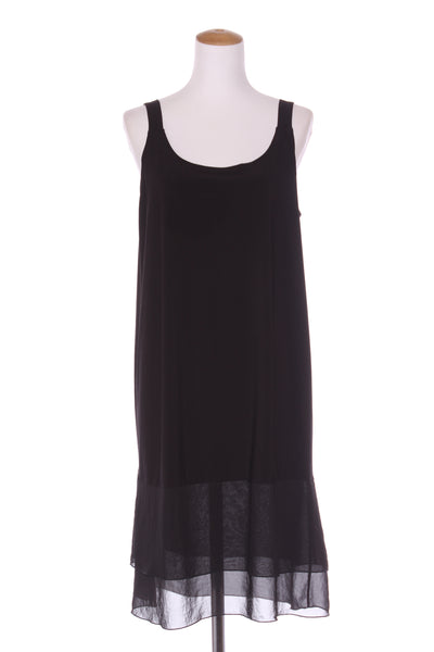 CASHEWS (NZ) Layered chiffon hem slip dress! 14