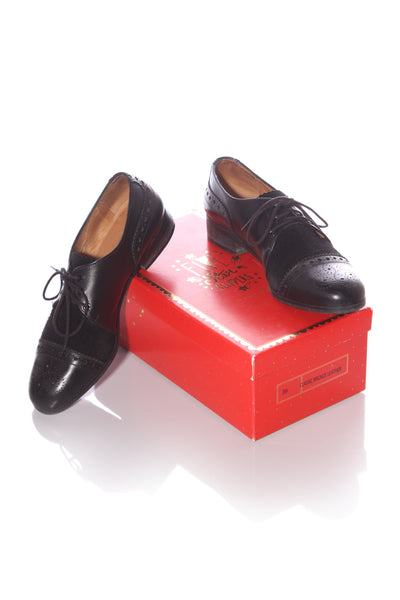 MINNIE COOPER (NZ) Leather brogue shoes! 8