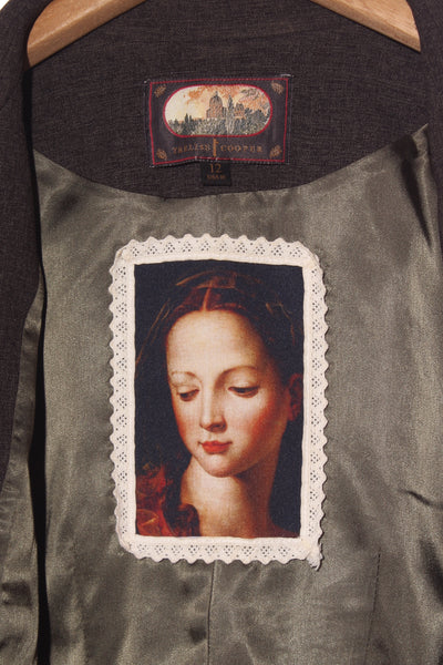 TRELISE COOPER "Flounce of monte Cristo" jacket! 12