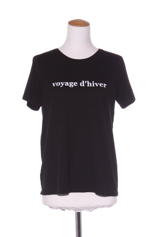 COUNTRY ROAD (LN) "Voyage d-hiver" print tee! 12