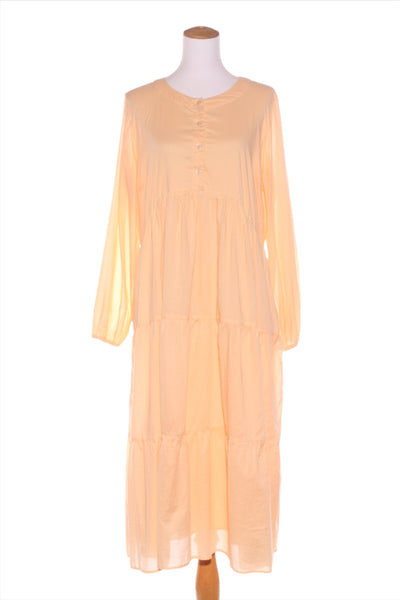 BLAK LUXE - Harlowe tiered cotton voile midi dress! 14